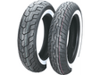 DUNLOP Tire - D404 - Front - Wide White Wall - Moto Shop Service