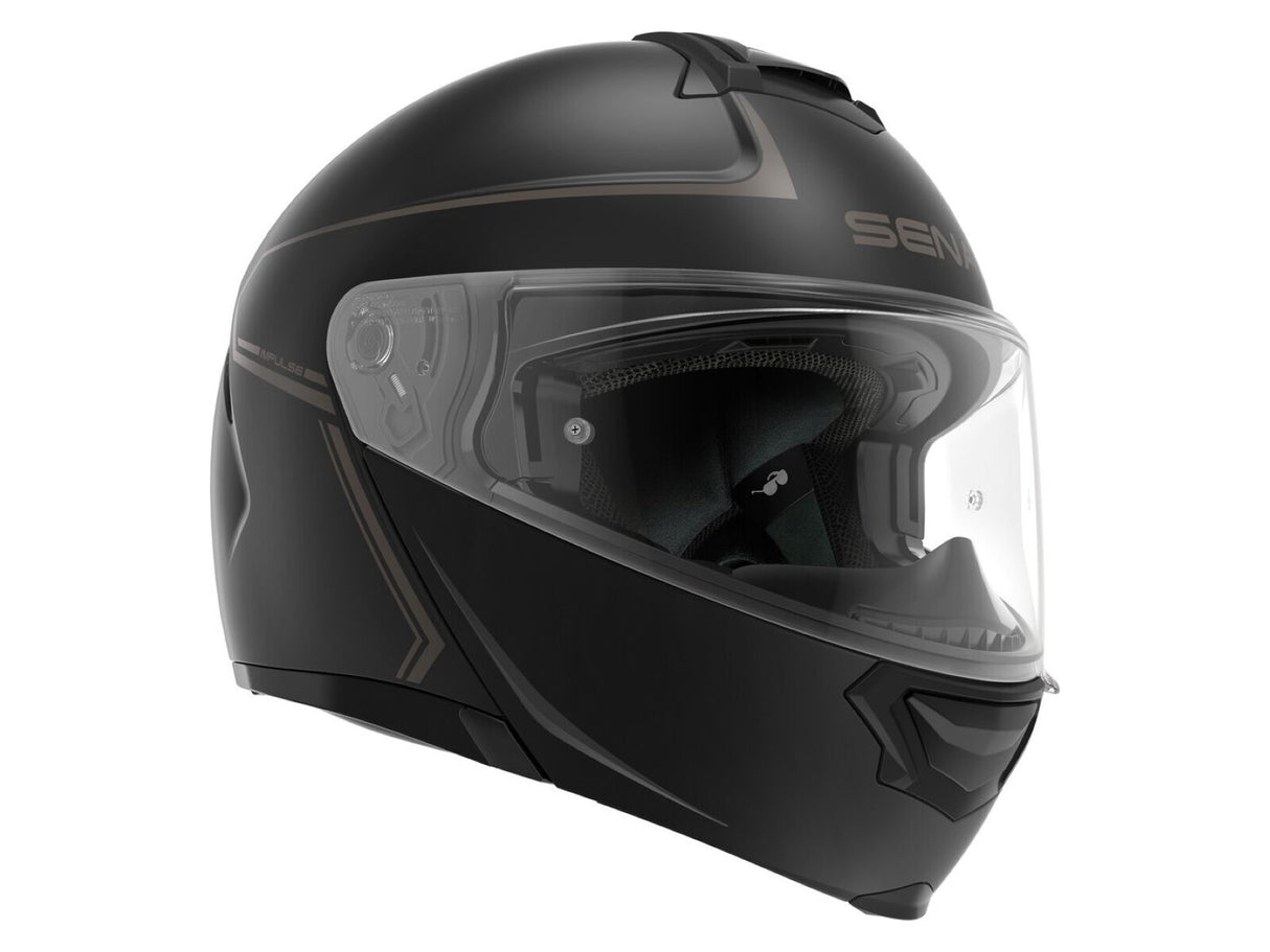 SENA Impulse Helmet - Matte Black