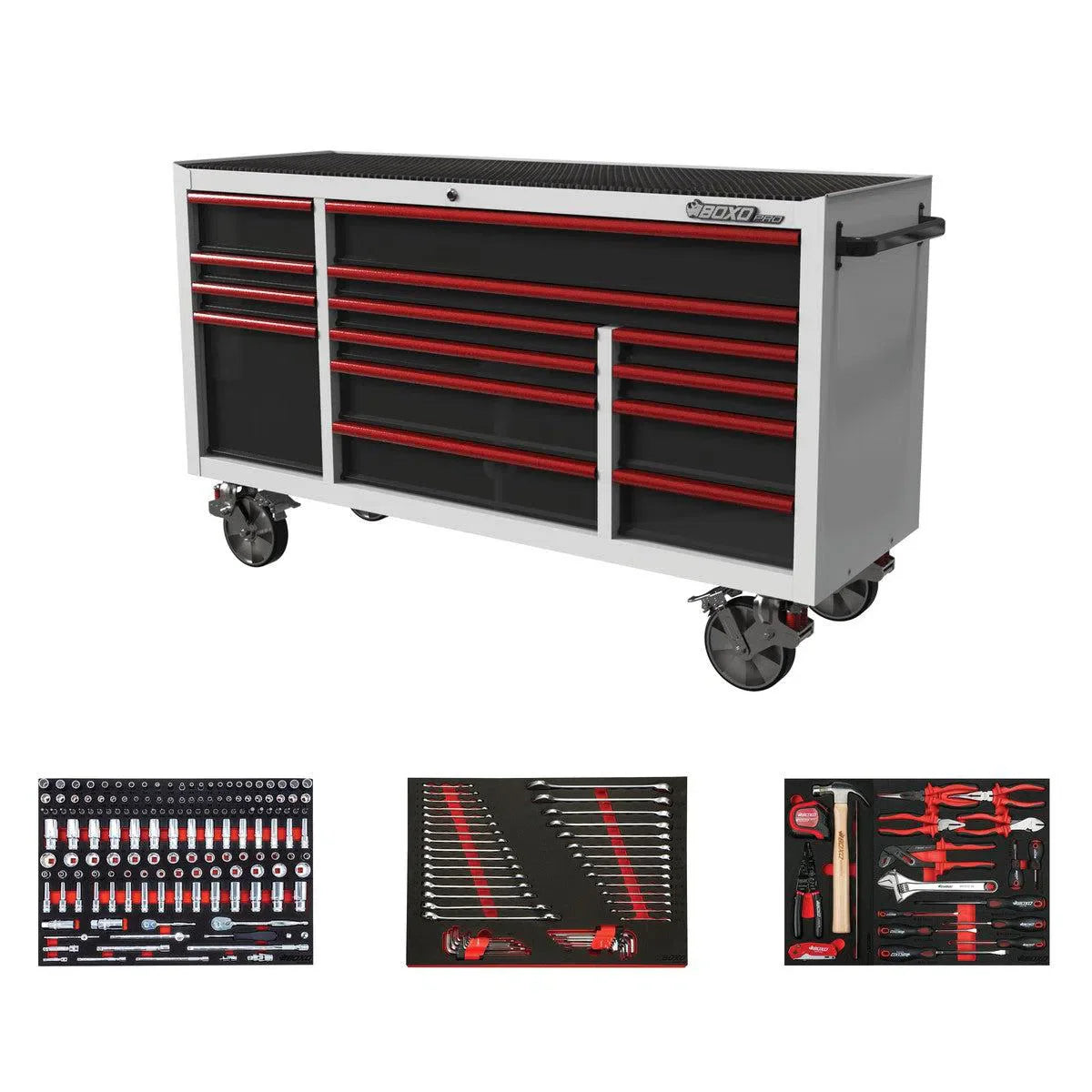 Pro Series | 72" 14-Drawer Rolling Toolbox