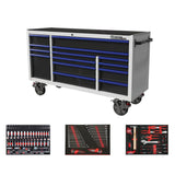 Pro Series | 72" 14-Drawer Rolling Toolbox