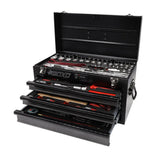 MotoBox | 103-Piece Metric Motorcycle 3-Drawer Hand Carry Tool Box