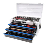 MotoBox | 103-Piece Metric Motorcycle 3-Drawer Hand Carry Tool Box