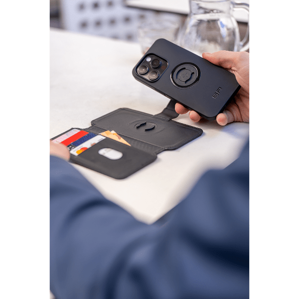 SP CONNECT Case - SPC+ - Magnetic Flip Cover - Moto Shop Service