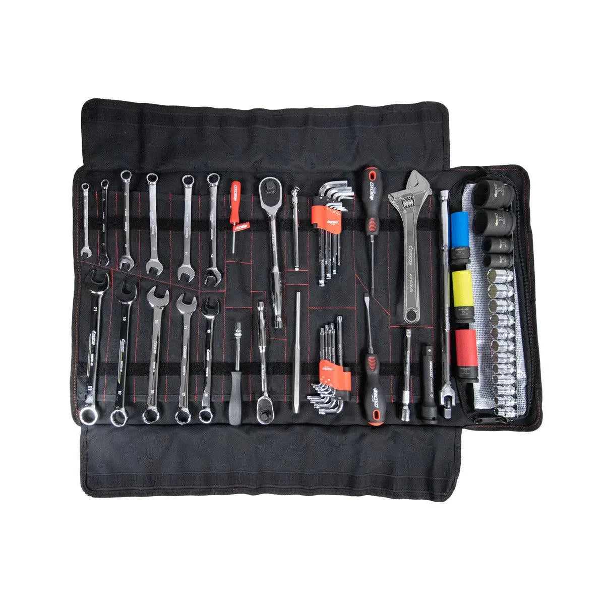 Off-Road Bag Combo | 108-Piece Off-Road Tool Bag and SAE Tool Roll