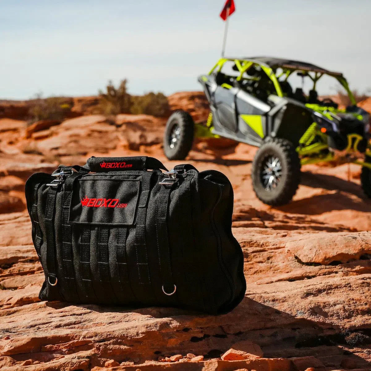 Off-Road Bag Combo | 108-Piece Off-Road Tool Bag and SAE Tool Roll