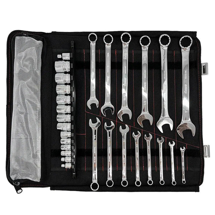 28-Piece SAE Tool Roll