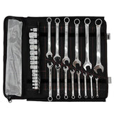 28-Piece SAE Tool Roll