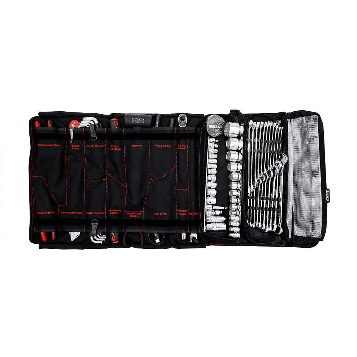 Boat Roll | 82-Piece Metric and SAE Marine Tool Roll and Dry Bag