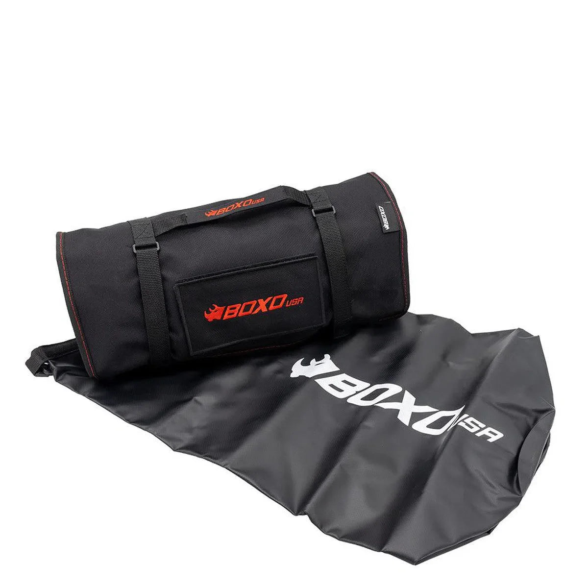 Boat Roll | 82-Piece Metric and SAE Marine Tool Roll and Dry Bag