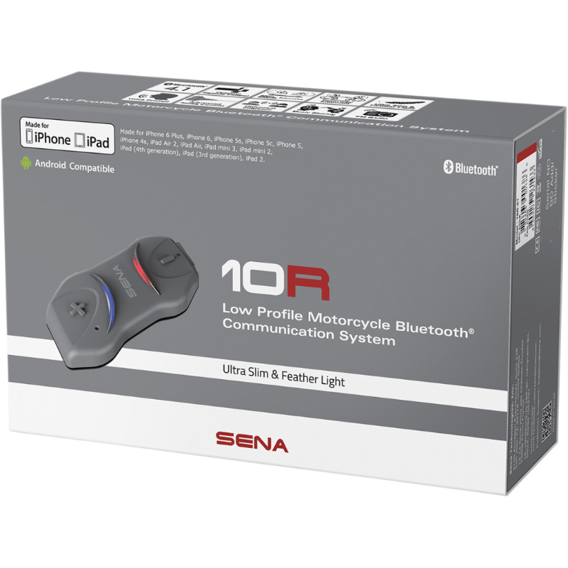 SENA 10R Low-Profile Bluetooth® Headset & Intercom