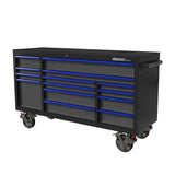 Pro Series | 72" 14-Drawer Rolling Toolbox