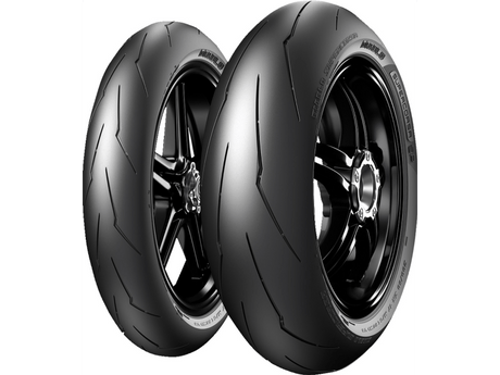 PIRELLI Tire - Diablo* Supercorsa SP V3 - Front - Moto Shop Service