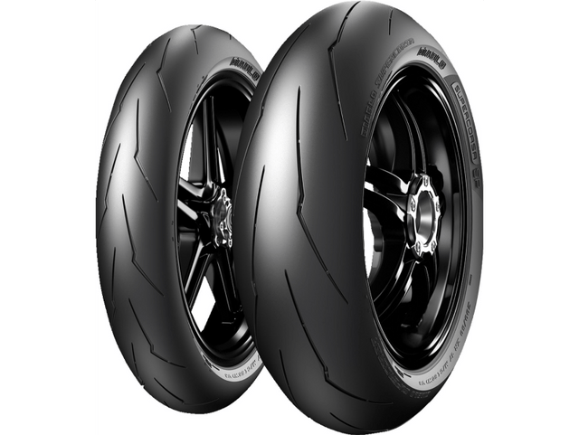 PIRELLI Tire - Diablo* Supercorsa SP V3 - Rear - Moto Shop Service