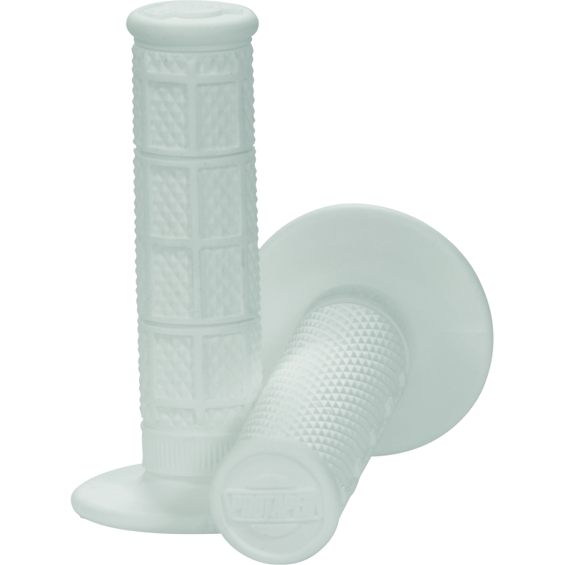 1/3 Waffle Grips - White