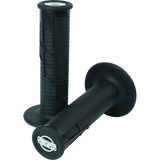 Clamp-On 1/2 Waffle Grip - Black/Black