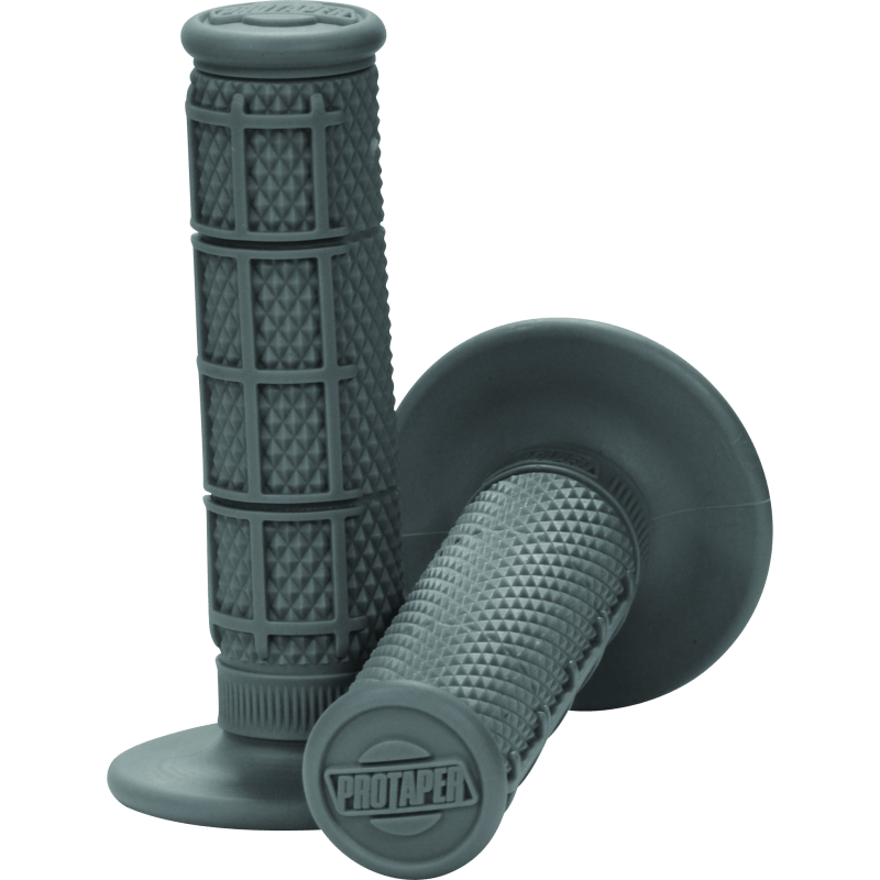 1/3 Waffle Grips - Grey