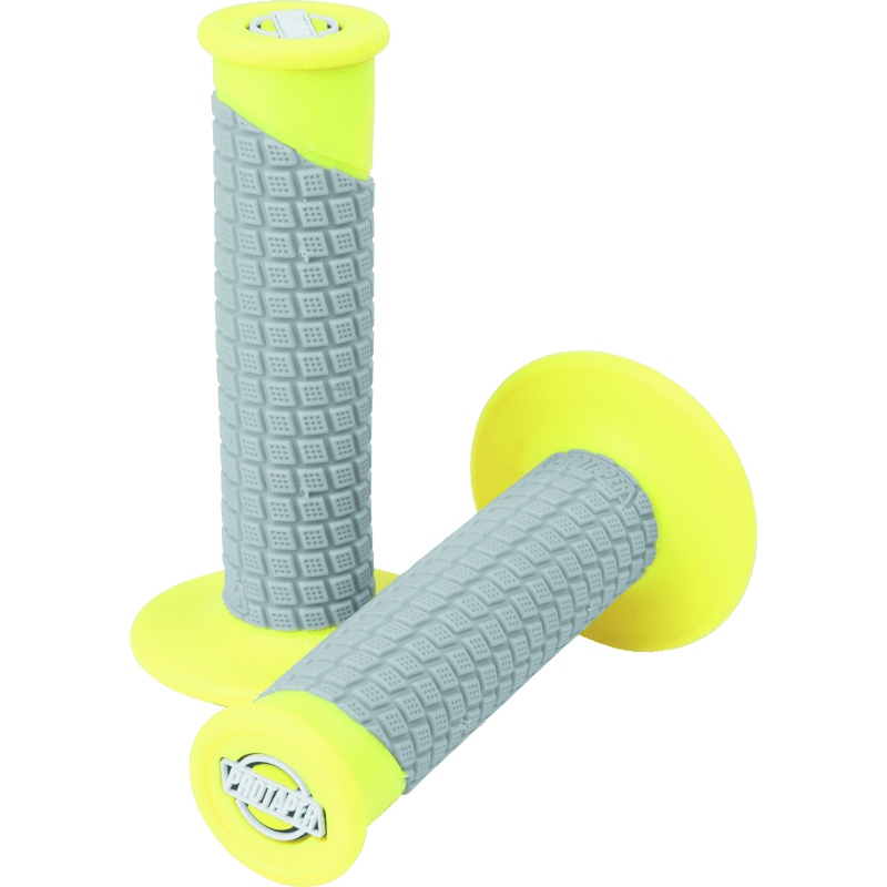 Clamp-On Pillow Top Grips - Neon Yellow/Gray