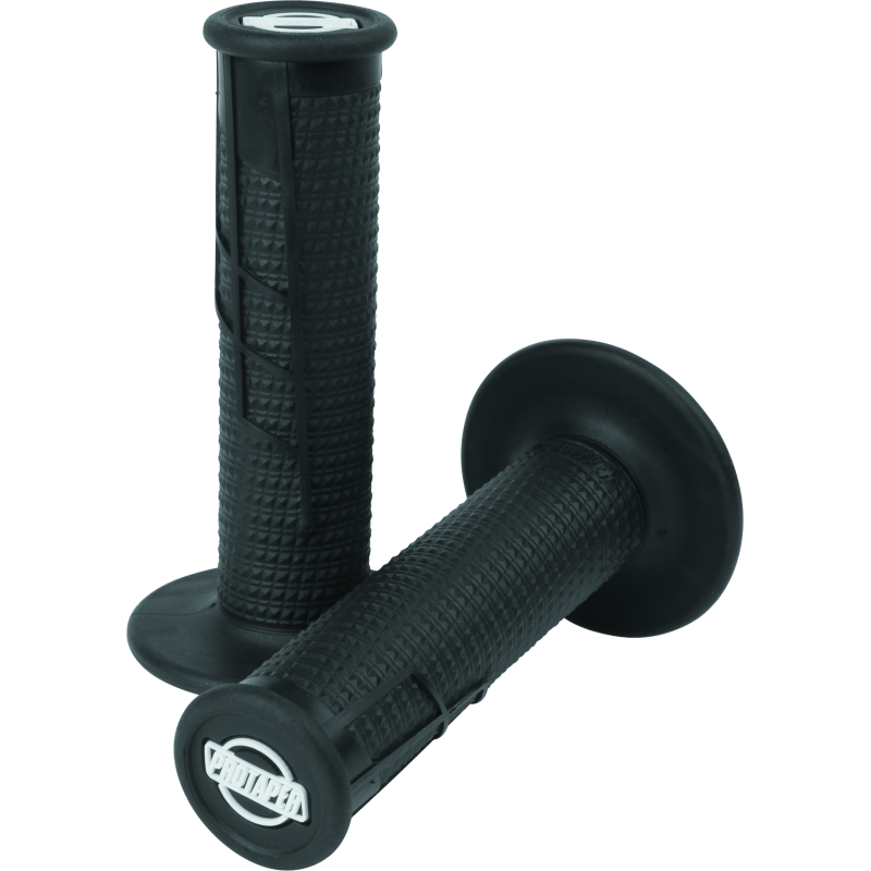 Clamp-On 1/2 Waffle Grip - Black/Black