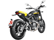 AKRAPOVIC Ducati Titanium Muffler Scrambler / Monster - Moto Shop Service