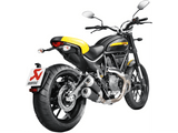 AKRAPOVIC Ducati Titanium Muffler Scrambler / Monster - Moto Shop Service