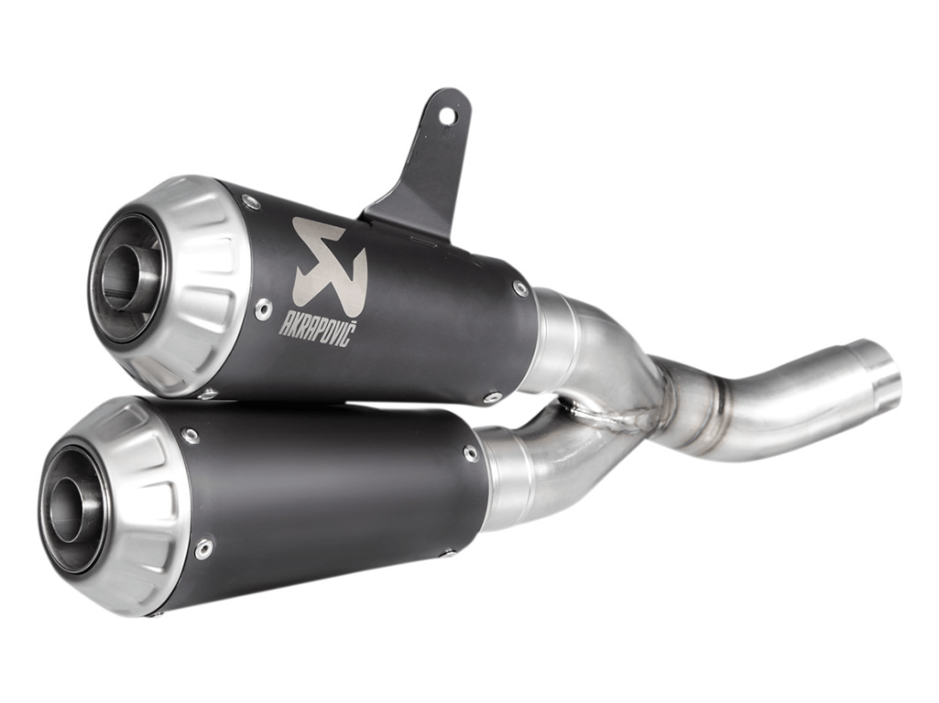 AKRAPOVIC Ducati Titanium Muffler Scrambler / Monster - Moto Shop Service