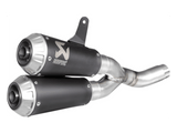 AKRAPOVIC Ducati Titanium Muffler Scrambler / Monster - Moto Shop Service