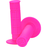 1/2 Waffle Grips - Neon Pink