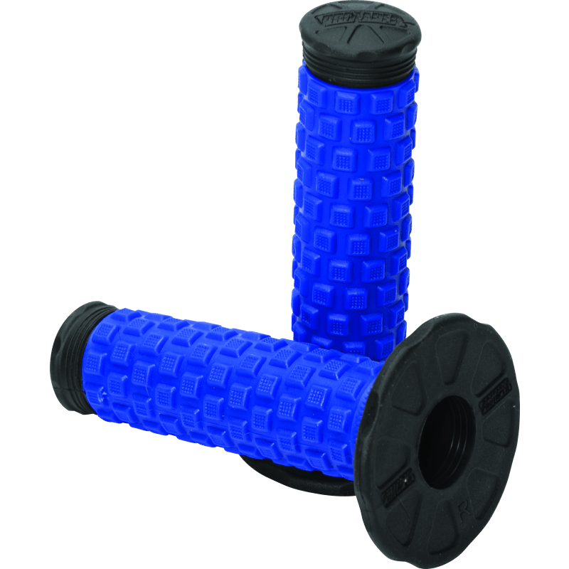 Pillow Top Grips - Blue/Black