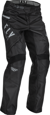 Patrol Over Boot Pants Black/White Sz 36