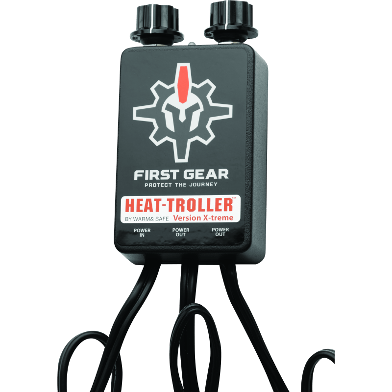 Dual Portable Heat-Troller