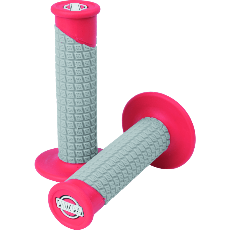 Clamp-On Pillow Top Grips - Red/Gray