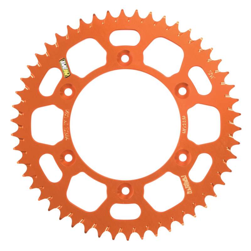 KTM Rear Orange Sprocket - 50 Teeth