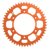 KTM Rear Orange Sprocket - 53 Teeth